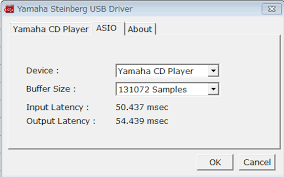 Update Yamaha Steinberg USB Driver