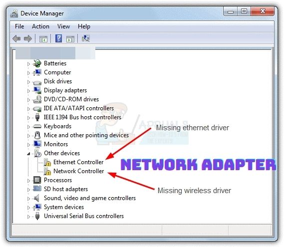 Network adapter
