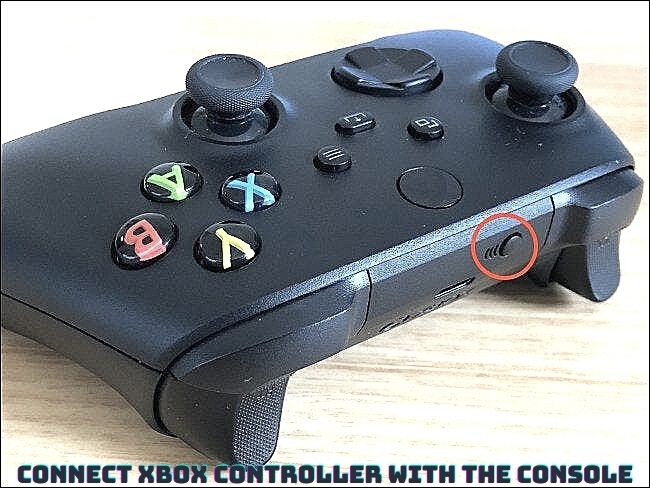 How to reconnect the Xbox Controller with the console