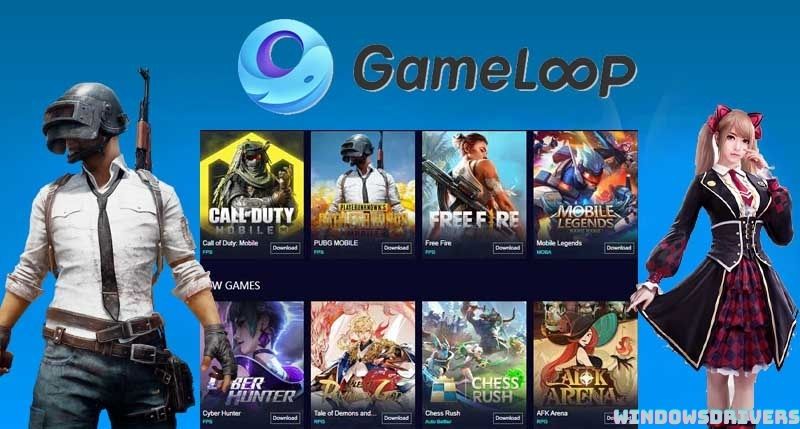 Game Loop For PC Windows 